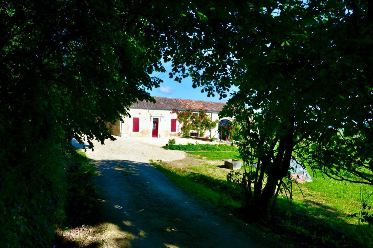 Les Chambres Du Vallon Pomport Exterior foto