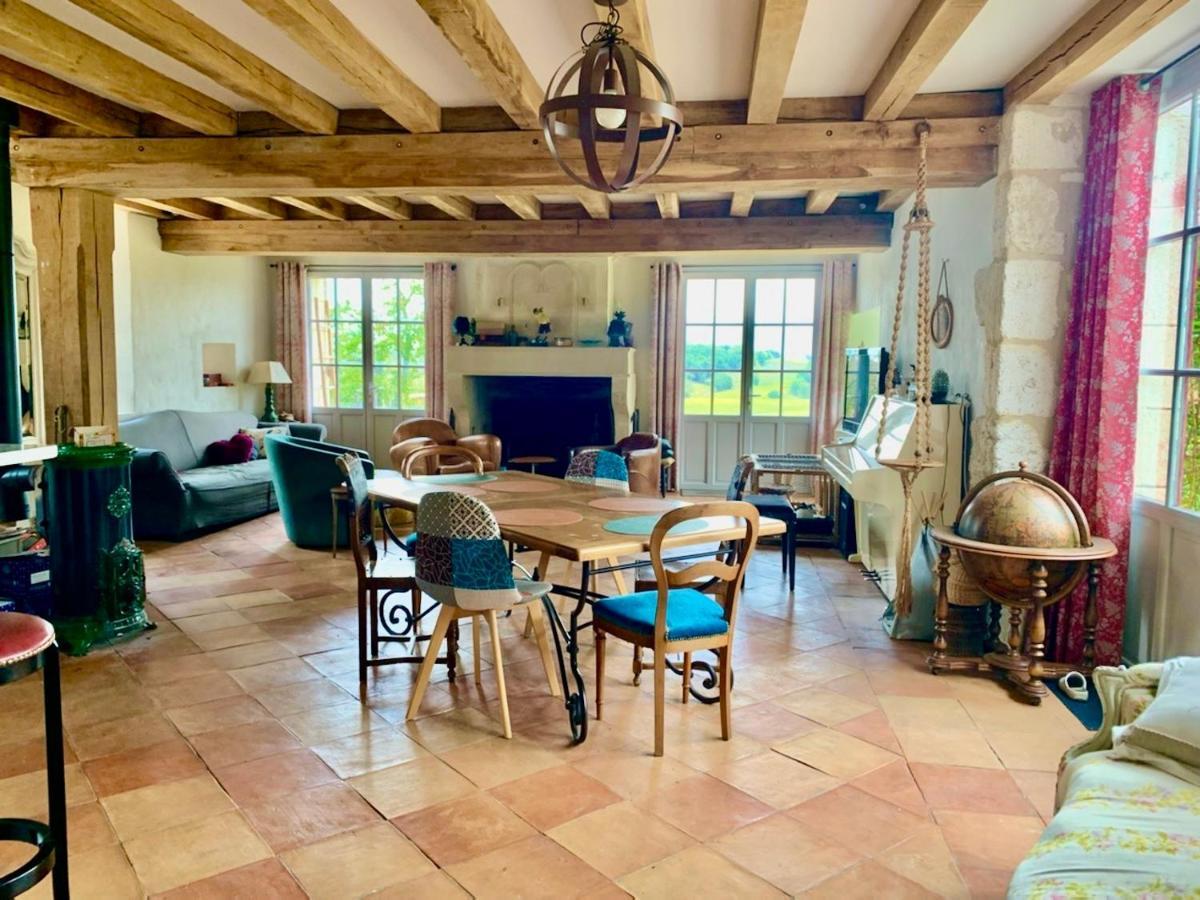 Les Chambres Du Vallon Pomport Exterior foto