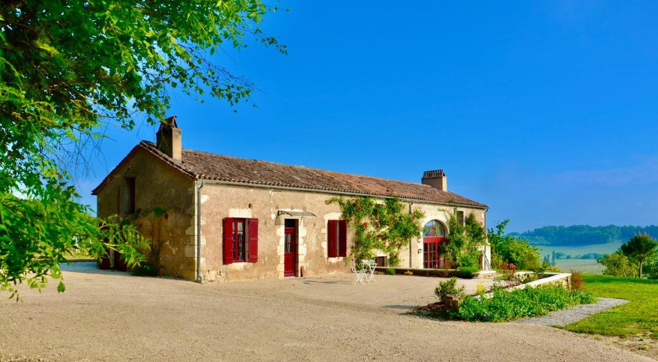 Les Chambres Du Vallon Pomport Exterior foto